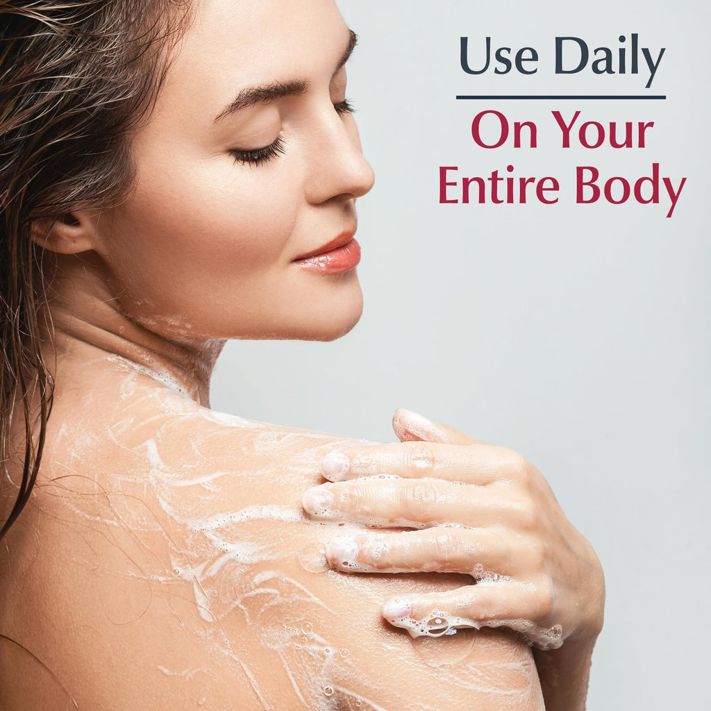Buy now Eucerin Advanced Cleansing Body & Face Cleanser - Fragrance & Soap Free for Dry, Sensitive Skin - 16.9 fl. oz Bottle at indiglob india