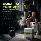 Rage Fitness Gym Chalk, Pure Magnesium Carbonate - Pack of 8, 1lb Block