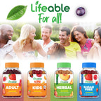 Lifeable Zinc Gummies for Women and Men, Maximum Strength 50 mg, 90 Ct