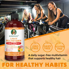 Liquid Multivitamin for Hair Growth | Biotin 10000mcg | Hair & Skin Support Supplement | Clinically Tested for Thicker Hair & Skin Elasticity | Suitable for Women & Men, Ages 18+ | 15.22 Fl Oz (2)
