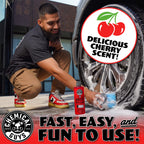 Buy now Chemical Guys Diablo Gel Oxygen Infused Foam Wheel & Rim Cleaner, Concentrated Car Wheel Cleaner Safe on All Finishes, Removes Brake Dust, Dirt, Grime, for Cars, Trucks, SUVs, Motorcycles & RVs, 16 oz at indiglob india