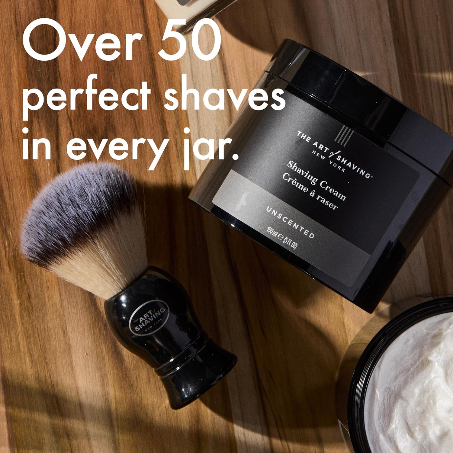 Buy now The Art of Shaving Unscented Shaving Cream for Men - Beard Care, Protects Against Irritation and Razor Burn, Clinically Tested for Sensitive Skin, 5 Fl Oz (Pack of 1) at indiglob india