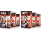Just for Men Control GX Beard Wash, Gradually Reduces Grey, 4 Fl Oz (1 Pk) | Control GX Beard Wash gradually reduces grays in facial hair with each wash. Keratin strenthens and thickens hair.
