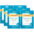 Buy now Burt's Bees Hydrating Face Mask with Clary Sage, Single Use Sheet Mask, 6 Count (Package May Vary) Default at indiglob india