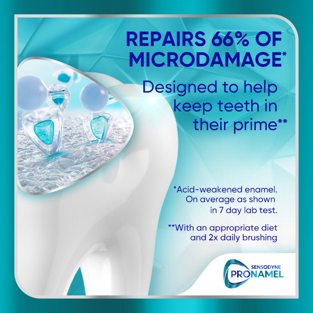 Pronamel Clinical Enamel Strength Whitening Action Toothpaste, 3.4 oz x 3
