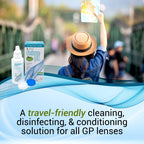 Menicon Unique pH Travel Pack Multipurpose Contact Solution for RGP Lens, 2.5 fl oz