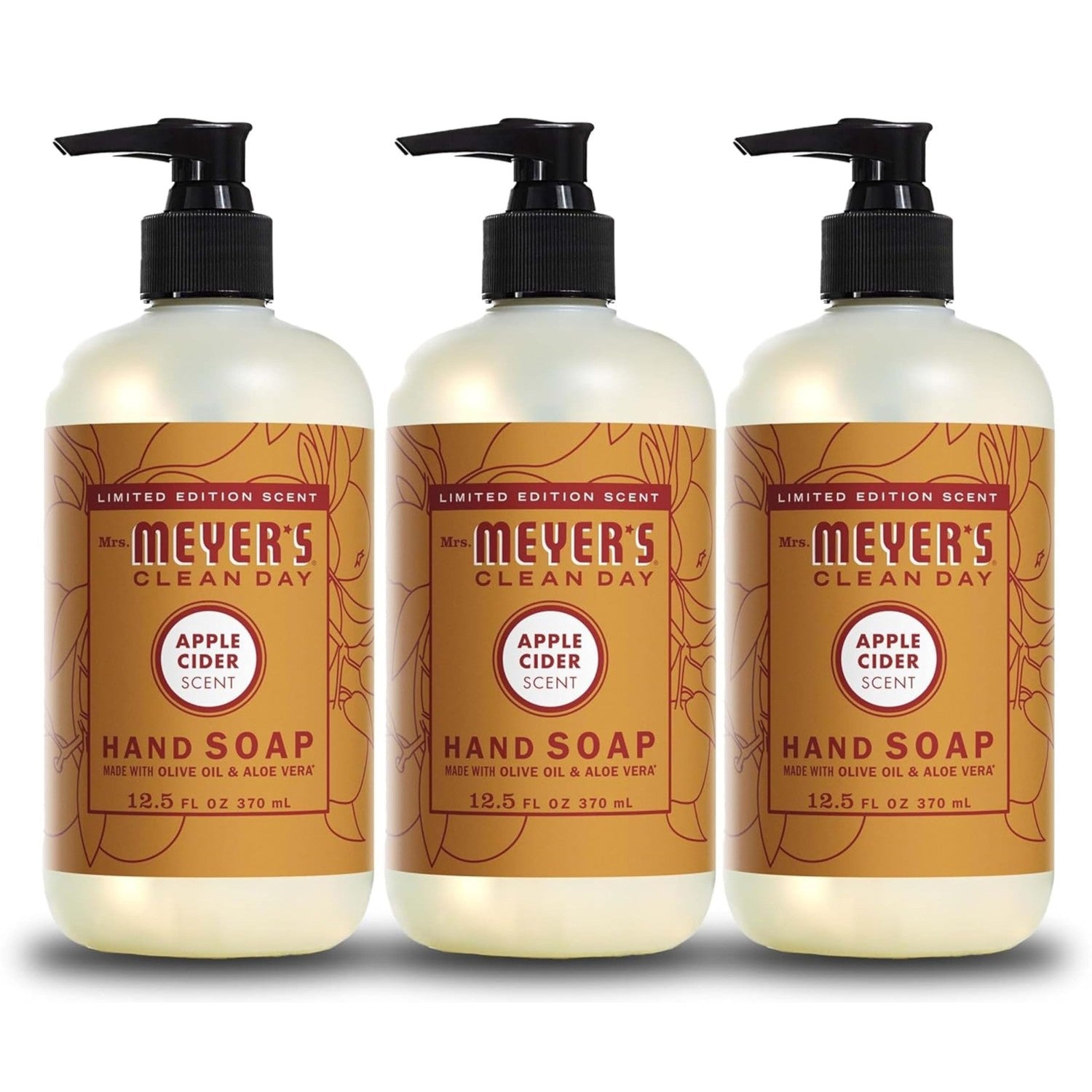 Buy now Mrs. Meyer's Clean Day 14104 Basil Scent Liquid Hand Soap, 12.5 oz. - Quantity 6 at indiglob india
