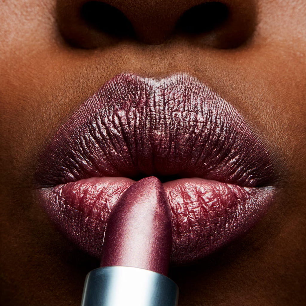 Buy now Mac Frost Lipstick, Plum Dandy at indiglob india