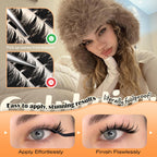 Discover Calphdiar Bottom Lash Clusters for stunning, easy-to-apply lash looks. Verified by CuratCart for quality.