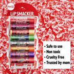 Buy now Lip Smacker Coca-Cola Flavored Balm, 8 Count, Flavors Coke, Cherry Vanilla Sprite, Root Beer, Orange Fanta, Grape Strawberry Fanta at indiglob india