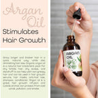 Buy now Premium Nature Argan Oil for Hair Virgin 100% Pure Cold Pressed Argon Oil Hair Serum For Hair Stimulate Growth for Dry and Damaged Hair Argan Oil for Skin Body Moisturizer Nails Protector 4 oz at indiglob india
