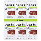 Basis Sensitive Skin Bar Soap for Body, Hands and Face, Multipack, 6 x 4 OZ