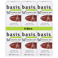 Buy now Basis Sensitive Skin Bar Soap for Body, Hands and Face, Unscented Soap Bar for Sensitive Skin with Chamomile and Aloe Vera, Bar Soap Bulk Pack, 4 Oz Bar, Pack of 6 natural plant at indiglob india
