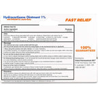 Globe Hydrocortisone Ointment 1% Maximum Strength, 3 Pack, 1 oz Tubes