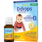 Buy now D Drops Baby Liquid Vitamin D (90 Drops) at indiglob india