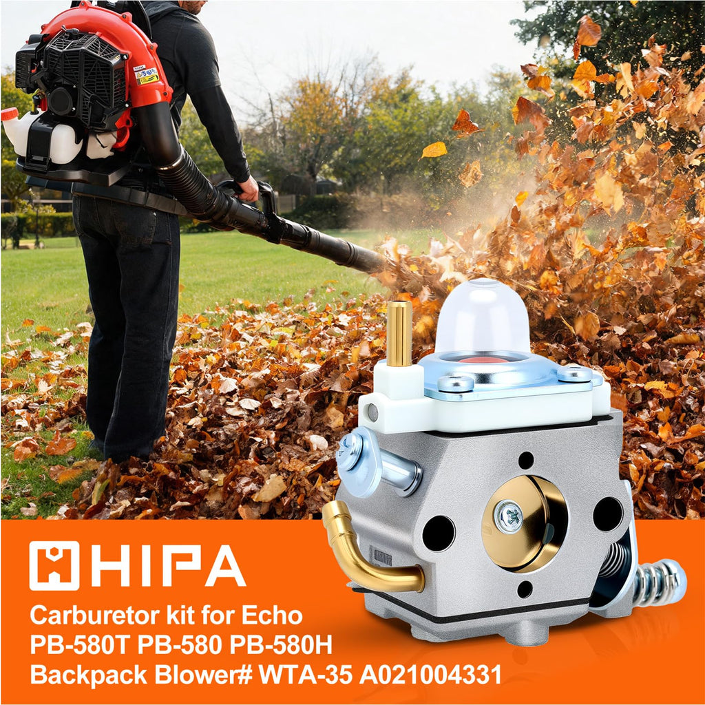 HIPA PB-580T Carburetor Tune Up Kit for Echo PB580T PB-580 PB-580H Blower