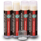Buy now Earth's Daughter USDA Organic Lip Balm 6-Pack - Fruit Flavors, Beeswax, Coconut Oil, Vitamin E - Best Lip Repair Chapstick for Dry Cracked Lips - Moisturizing Lip Care at indiglob india