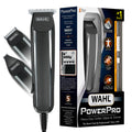Buy now Wahl PowerPro Corded Detailer Trimmer Kit for Mens Grooming Æ’?? for Beard, Mustache, Stubble, Ear, Nose, & Body Grooming Æ’?? Model 9686 at indiglob india