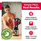 Konsyl Daily Psyllium Fiber Powder - 19oz, 90 Servings, Natural Unflavored Soluble Dietary Fiber Supplement - Psyllium Husk Prebiotic for Digestive Support and Gut Health - Sugar Free, Keto & Vegan