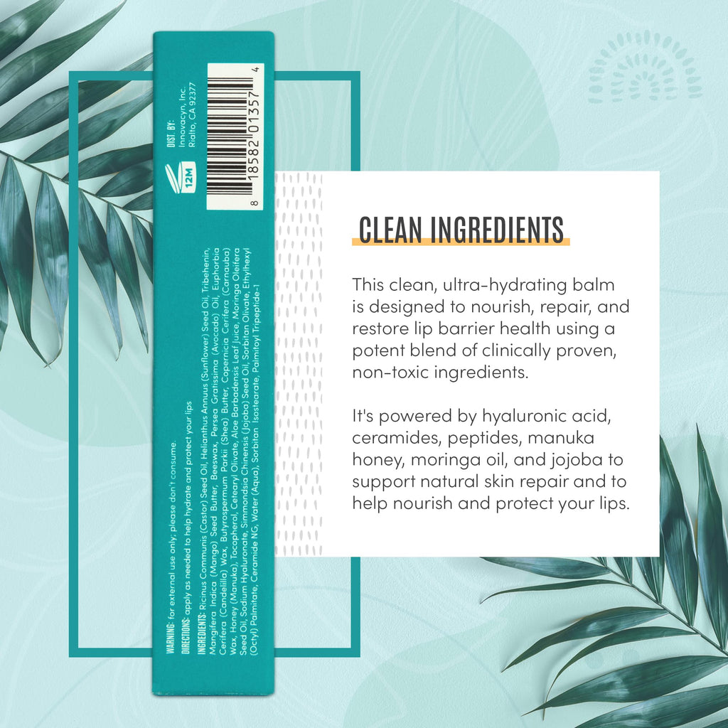 Active Skin Repair Hydrating Lip Balm with Hyaluronic Acid, 10 ml
