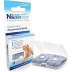 Buy now Sea-Band Anti-Nausea Acupressure Wristband for Motion & Morning Sickness, 1 Pair, Gray at indiglob india
