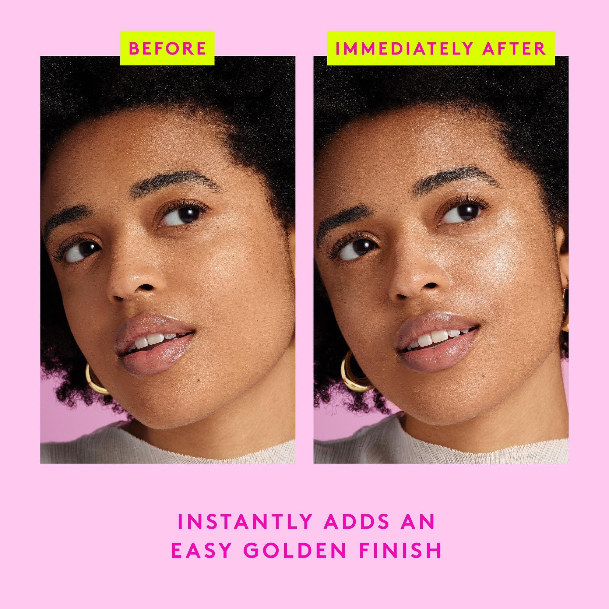 Buy now Drunk Elephant B-Goldi Bright Drops - 30 ml/1 fl oz - Illuminating Color Serum Drops - Clean Clinical Skincare - Cruelty-Free - Dermatologist-Tested - Free of Essential Oils, Silicones, and Fragrance at indiglob india