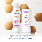 Dove Advanced Care Antiperspirant Spray Waterlily & Sakura 3.8 oz 3PK
