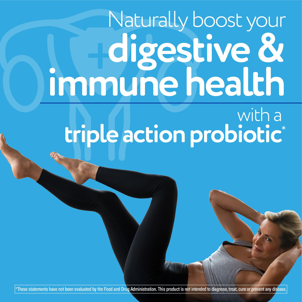 Florajen Women’s Probiotic, Digestive & Immune Support, 30 Capsules | Prebiotic & Postbiotic, Bloating & Constipation Relief, Vegan, Gluten-Free, Non-GMO, Daily Gut Health