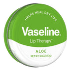 Buy now Vaseline Lip Therapy Lip Balm Tin, Aloe Vera, 0.6 oz at indiglob india