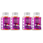 Vitamatic Prebiotic Fiber Gummies for Adults – 7g Fiber per Serving – 60 Pectin-Based Gummies Extra Strength, Zero Sugar Added – Supports Digestive Health & Regularity – Non-GMO, Vegan, Gluten-Free