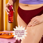 Dollar Shave Club For Women - Shave Oil 8oz (2 Pack) - Easy Glide Shave Aid