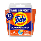 Tide Sink Pack Liquid Laundry Detergent, 0.51 oz, Pack of 12