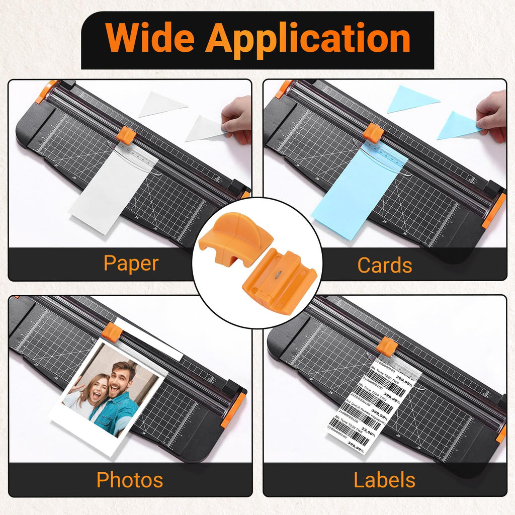 157400-1001 TripleTrack Blade for Fiskars SureCut & Precision Paper Trimmer