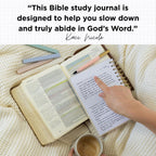 Mr. Pen- Abide SOAP Bible Study Journal, A5, Hardcover Journal with 136 Pages