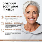 Ceylon Cinnamon Capsules - Energy Heart & Metabolism Support - 60 Capsules | Pure Natural Cinnamon Supplement for Men & Women - Extra Strenght 20:1 Extract - GMO & Gluten-Free - 2-Month Supply
