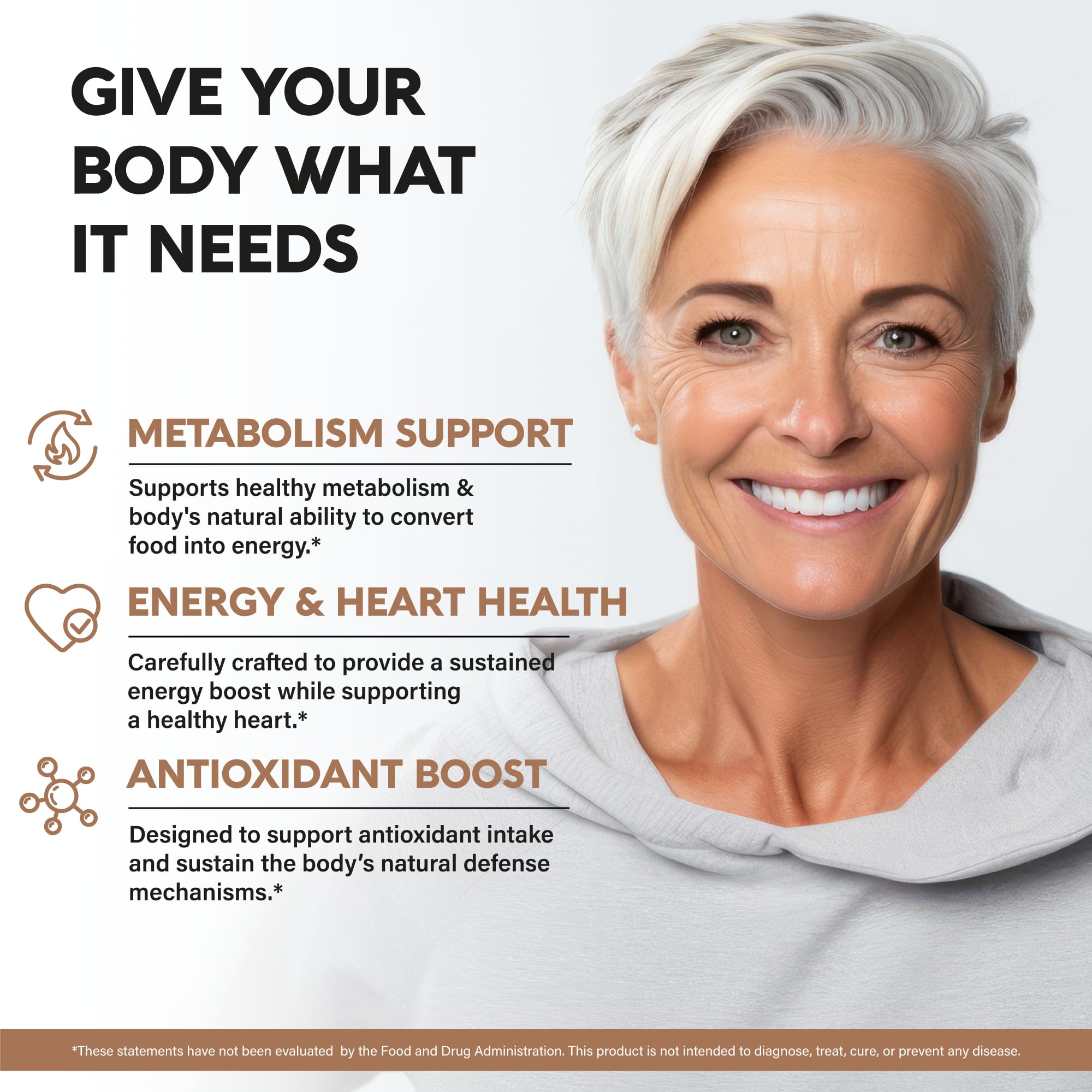 Ceylon Cinnamon Capsules - Energy Heart & Metabolism Support - 60 Capsules | Pure Natural Cinnamon Supplement for Men & Women - Extra Strenght 20:1 Extract - GMO & Gluten-Free - 2-Month Supply