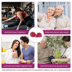 Super Beetroot Gummies, 8 in 1 Beet Root 4,000mg with Grape Seed Extract & CoQ10, Sugar Free - 90 Count (1)