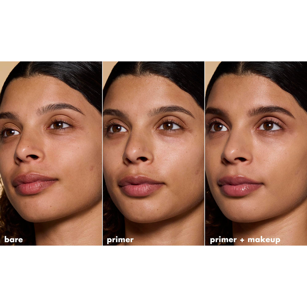 e.l.f. Poreless Face Primer, Skin-Smoothing Matte Makeup Base, Minimizes Pores & Fine Lines, Long-Lasting Foundation Primer with Tea Tree & Vitamins A & E, Vegan & Cruelty-Free