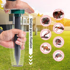 8-Solar Ultrasonic Mole Repellent, Waterproof Stakes Lawn Gophers Snakes