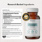 JUST INGREDIENTS Magnesium Complex - 5 Forms Sleep & Mood - 60 Capsules