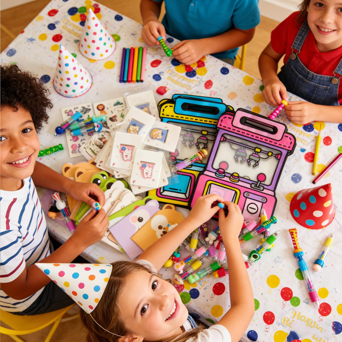 Cute Return Gifts Party Favors Supplies, 24 Pack Birthday Goodie bags