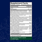 Host Defense MyCommunity Capsules, Immune Support, 30 Capsules | 17 Species Blend Organic Mushroom for Immune Support, 15 Servings