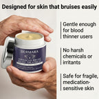 Bruise Cream, Vitamin K & Arnica Cream for Seniors with Thin Skin - Enhanced with Vitamin C & E for Skin Renewal, 4 Oz