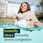 Buy now VICKS Sinex Saline Extra Strength Nasal Spray, 3X Concentrated* Drug Free Ultra Fine Mist, Instantly Clears Mucus, Ultra Concentrated to Clear Congestion Fast, Safe For Daily Use, 5 OZ x 2 at indiglob india