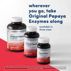 American Health Chewable Original Papaya Enzyme 250 Chwbls