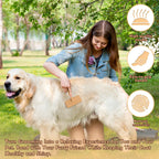 Slicker Brush for Dogs & Cats, Dog & Cat Brush for Shedding & Grooming