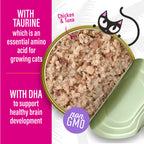 Tiki Cat Baby Whole Foods Wet Cat Food for Kittens Mega Pack