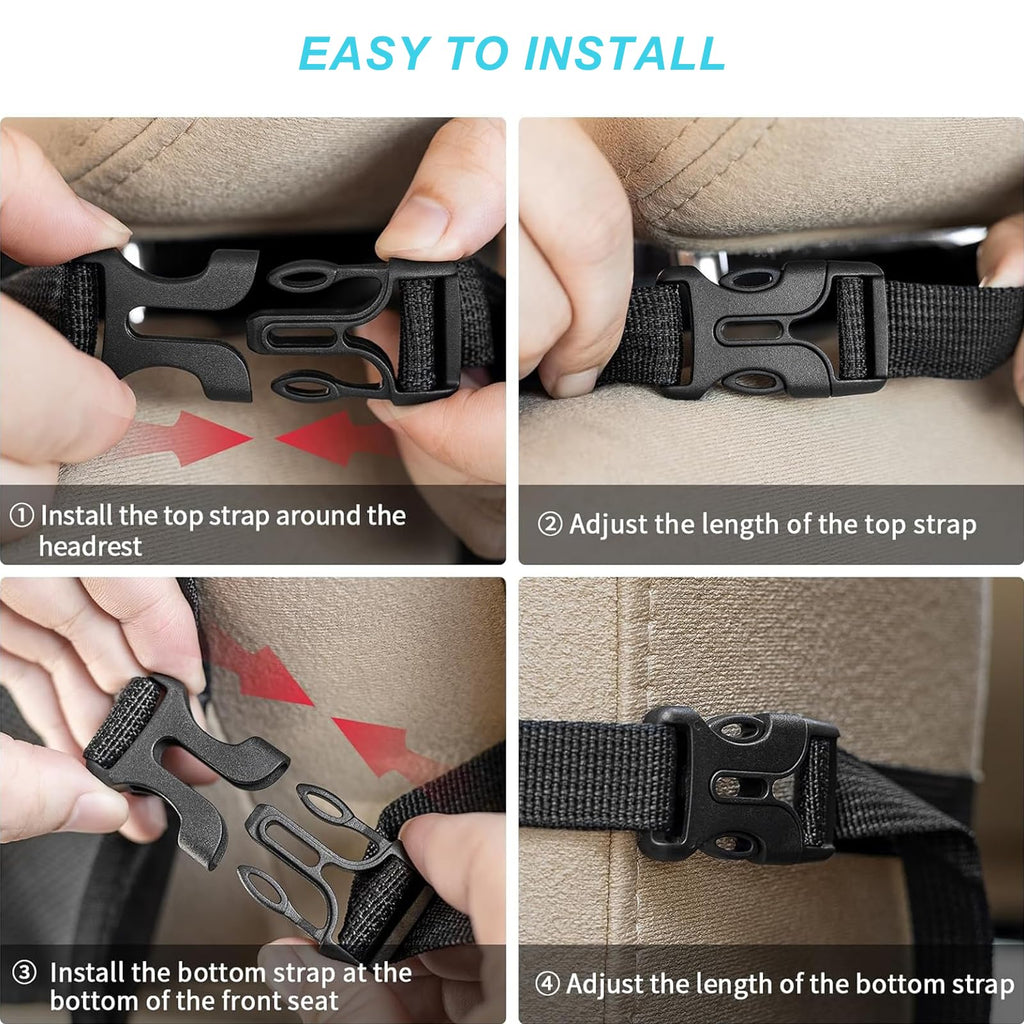 Matenf Backseat Car Organizer with 9 Storage Pockets