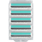 Schick Hydro Silk Effects Plus Razor Blade Refills for Women - 5 Count