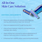 Tend Skin Refillable Roll-On Solution For Razor Bumps & Ingrown Hair 2.5 Oz | Solution for Unsightly Razor Burns, Post Shaving and Waxing Toner, Deodorant, Made in USA
